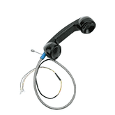 Ceeco 301-106-XX-1 Armored Cord Handset with Internal Steel Lanyard and Swivel